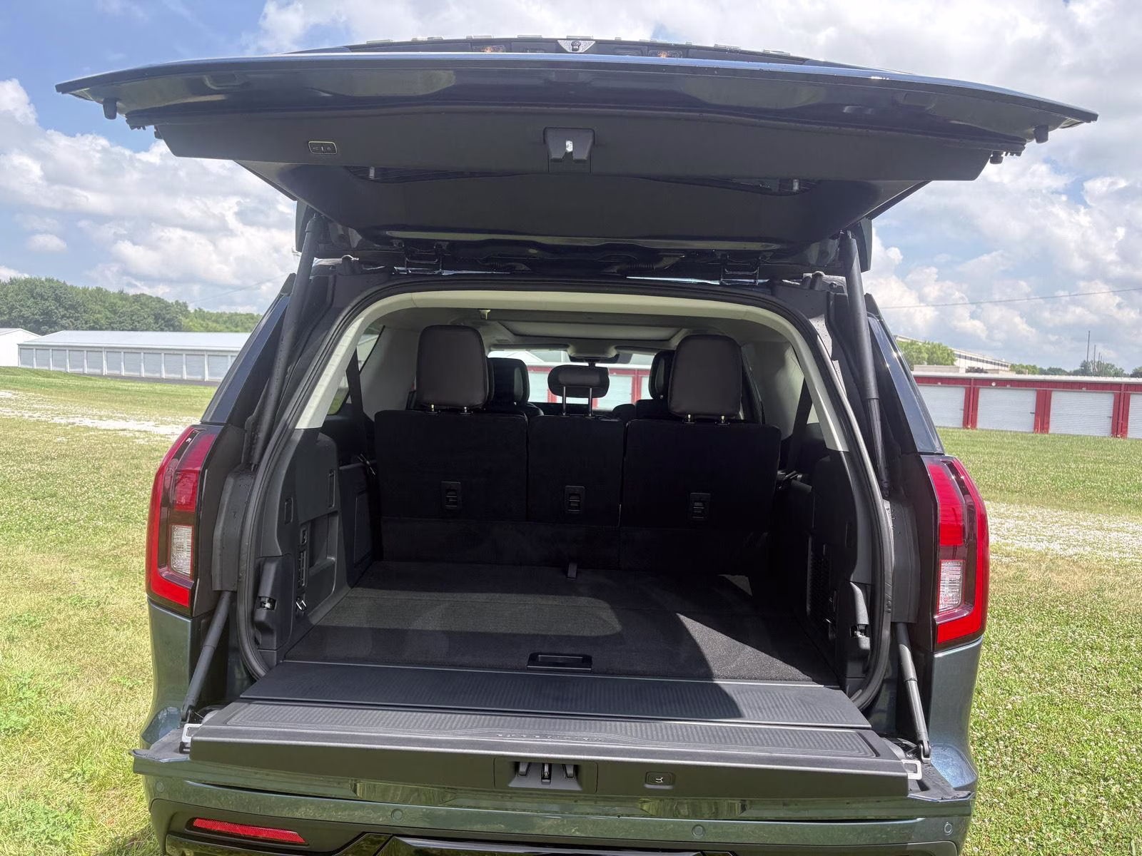 2027 Nocturnal Blue Ford Expedition Max Platinum 4X4 SUV