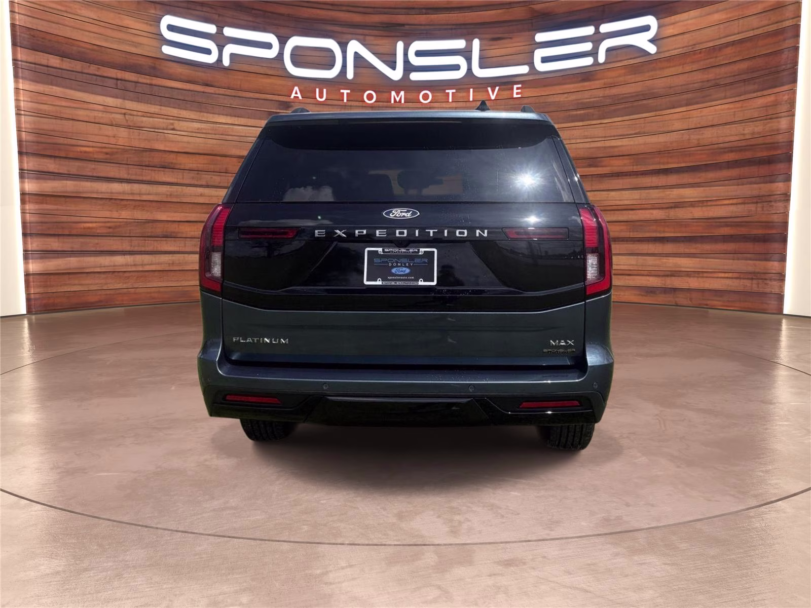 2027 Nocturnal Blue Ford Expedition Max Platinum 4X4 SUV