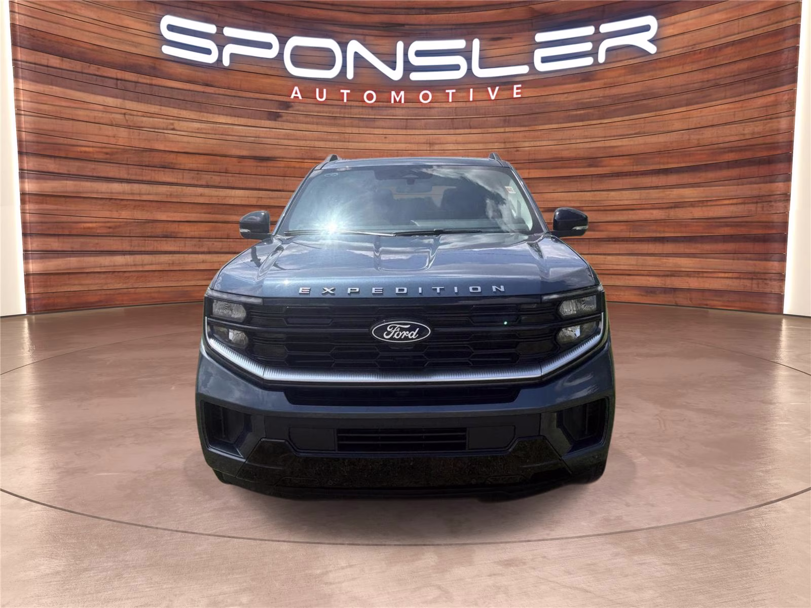 2027 Nocturnal Blue Ford Expedition Max Platinum 4X4 SUV