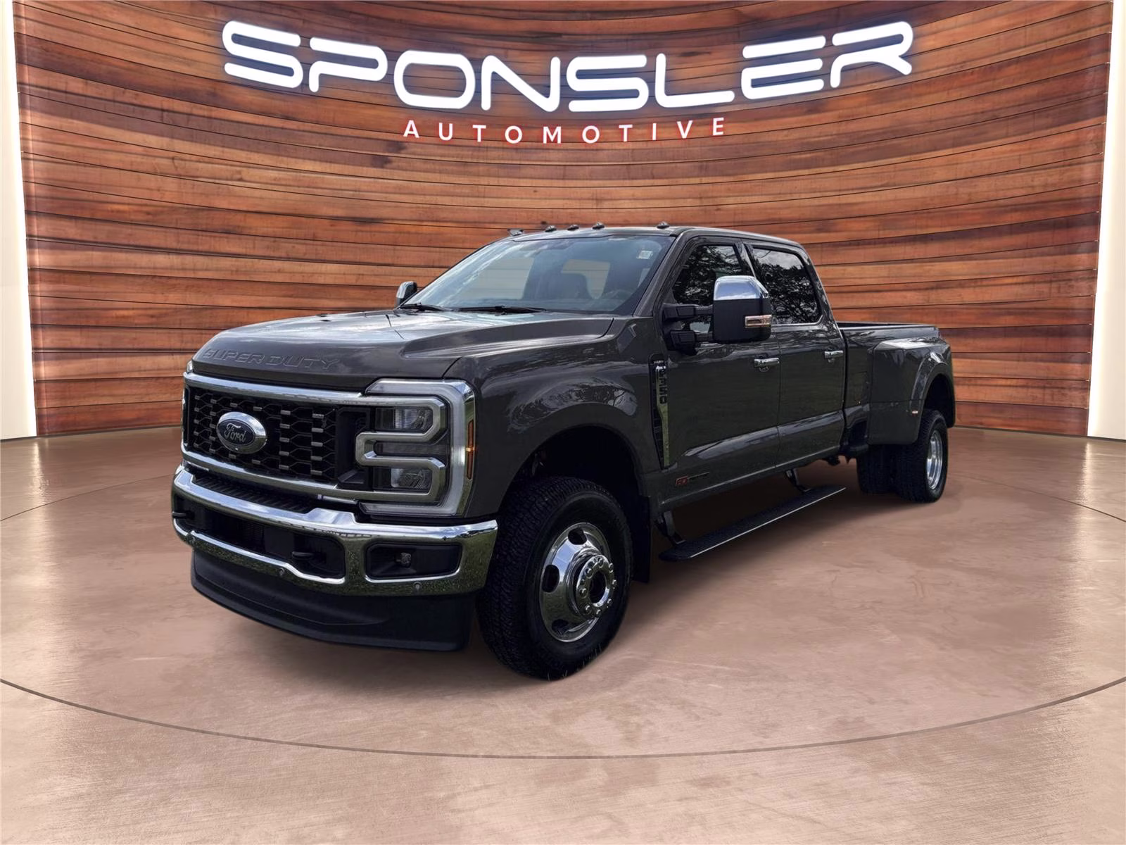 2026 Marsh Gray Ford Super Duty F-350 DRW Lariat 4X4 Truck