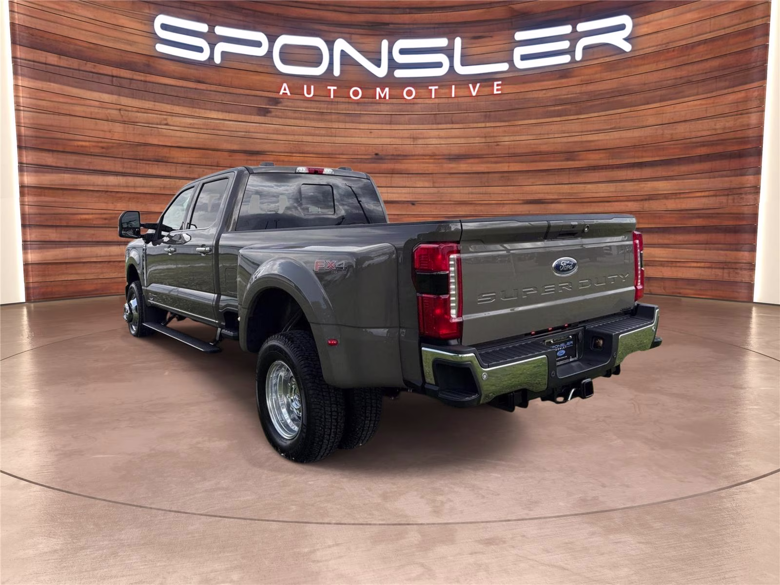 2026 Marsh Gray Ford Super Duty F-350 DRW Lariat 4X4 Truck