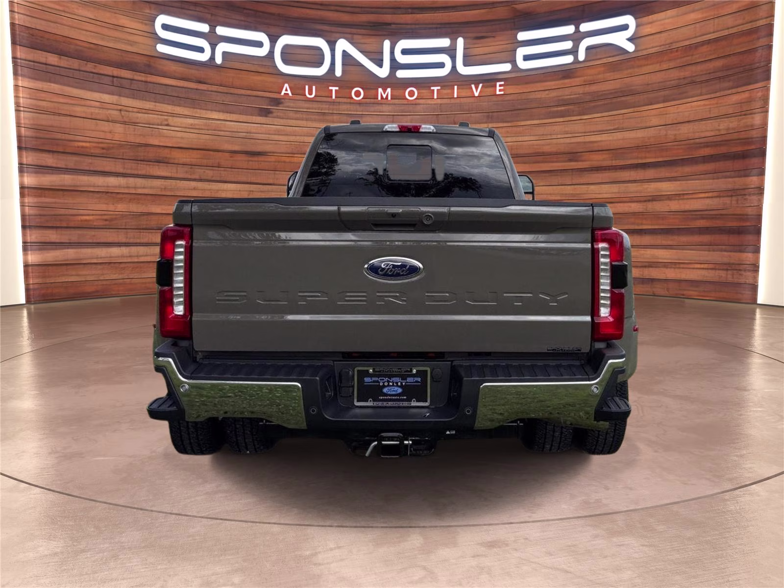 2026 Marsh Gray Ford Super Duty F-350 DRW Lariat 4X4 Truck