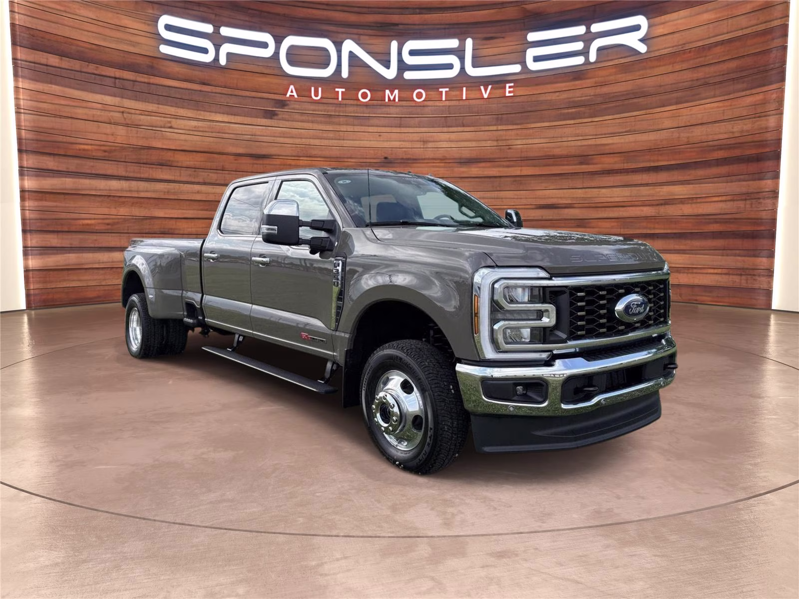 2026 Marsh Gray Ford Super Duty F-350 DRW Lariat 4X4 Truck