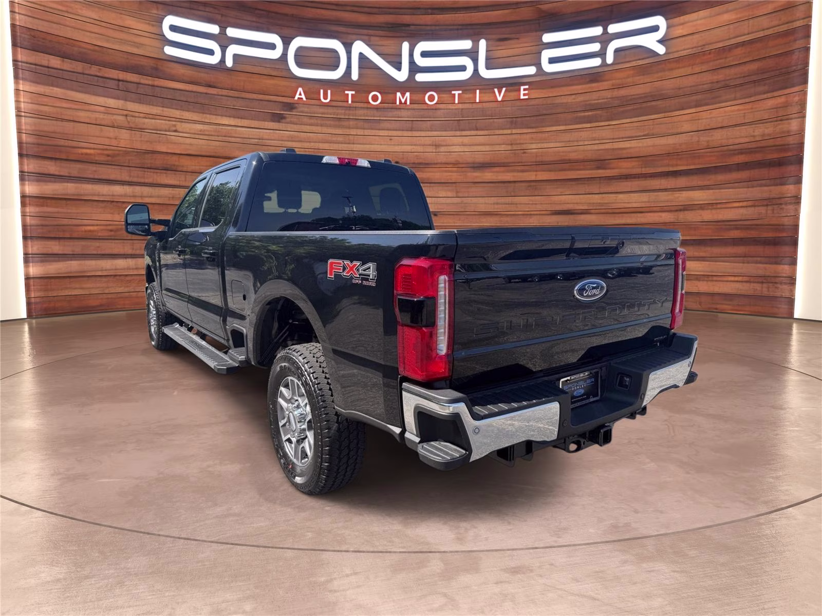 2026 Agate Black Metallic Ford Super Duty F-250 SRW LARIAT 4X4 Truck