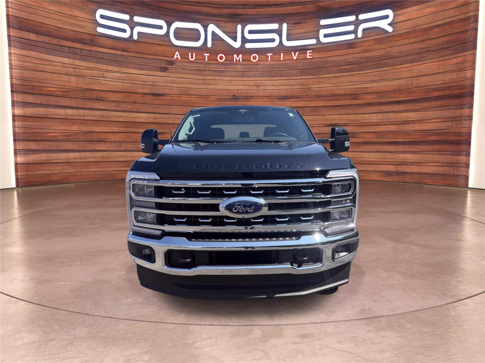 2026 Agate Black Metallic Ford Super Duty F-250 SRW LARIAT 4X4 Truck