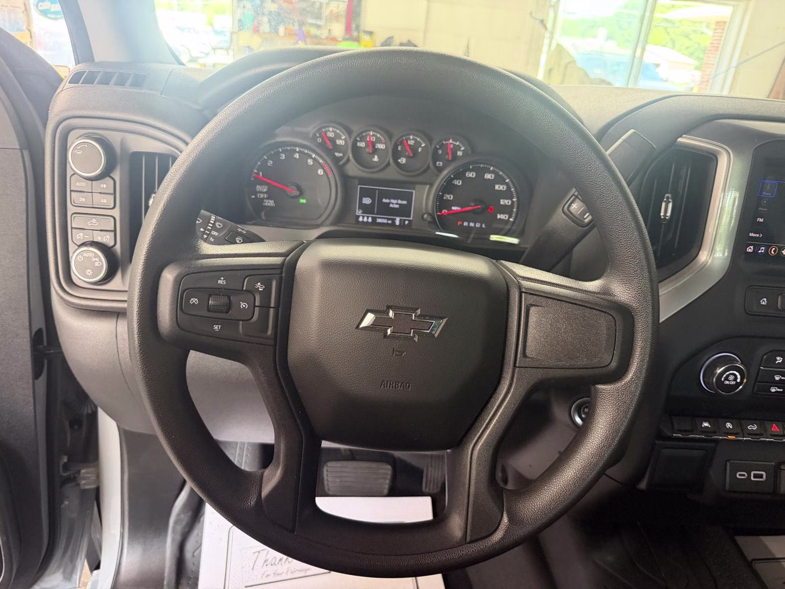 2024 Slate Gray Metallic Chevrolet Silverado 1500 Custom Trail Boss 4X4 Truck