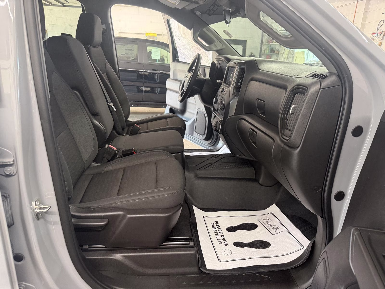 2024 Slate Gray Metallic Chevrolet Silverado 1500 Custom Trail Boss 4X4 Truck
