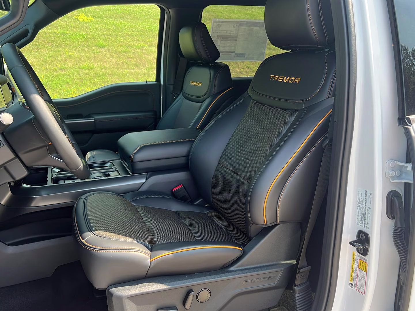 2026 Oxford White Ford F-150 Tremor 4X4 Truck