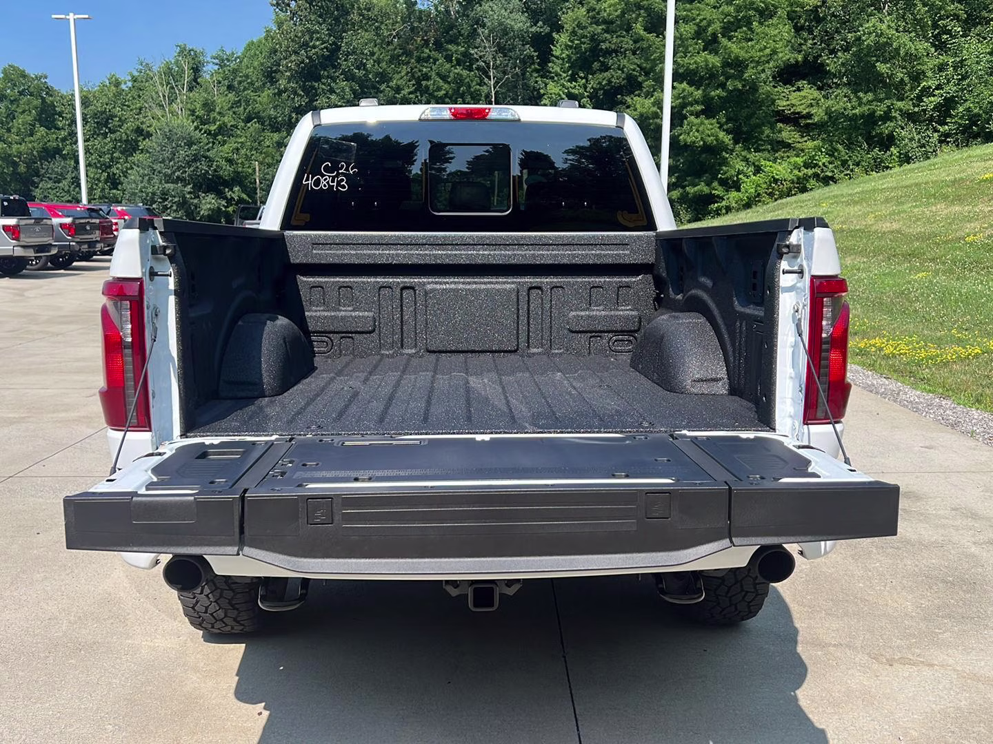 2026 Oxford White Ford F-150 Tremor 4X4 Truck