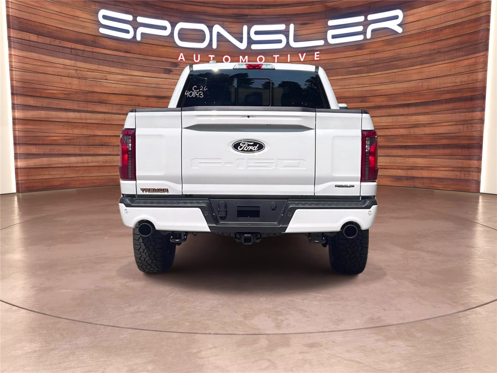 2026 Oxford White Ford F-150 Tremor 4X4 Truck