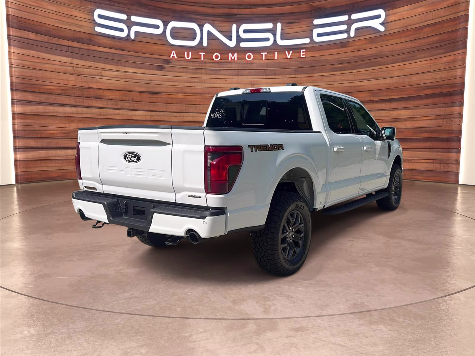 2026 Oxford White Ford F-150 Tremor 4X4 Truck