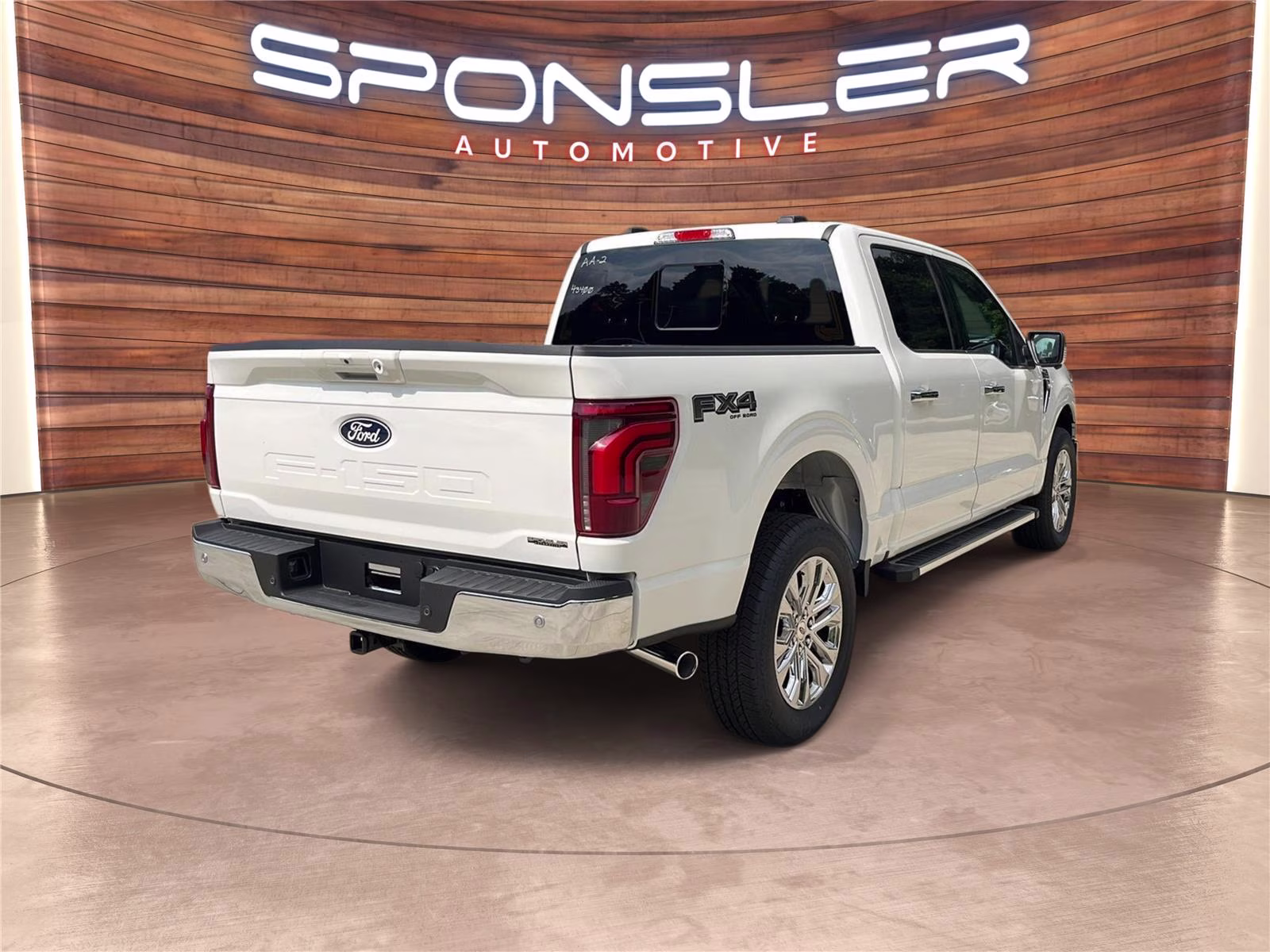 2026 Star White Metallic Tri-Coat Ford F-150 LARIAT 4X4 Truck