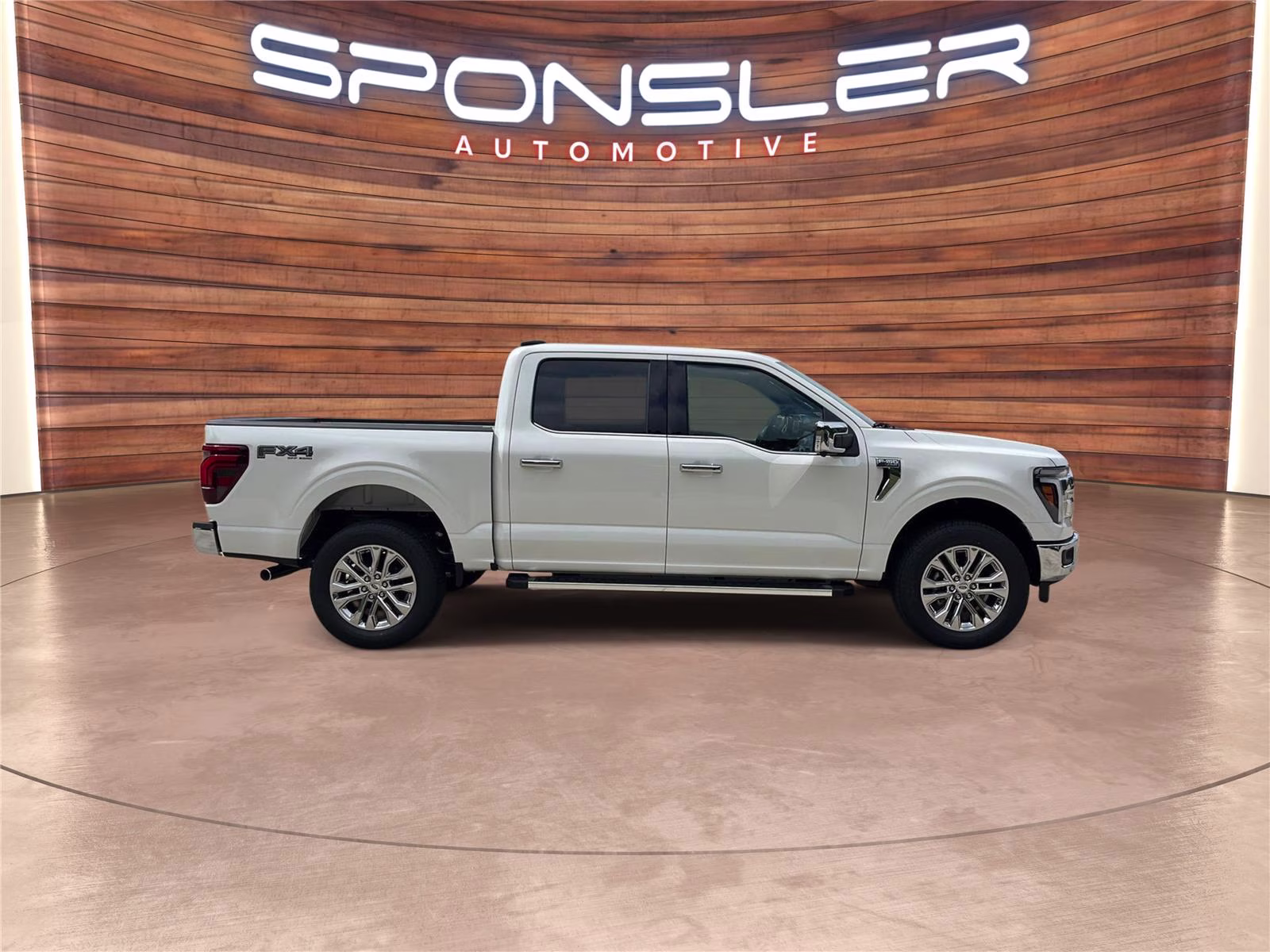 2026 Star White Metallic Tri-Coat Ford F-150 LARIAT 4X4 Truck