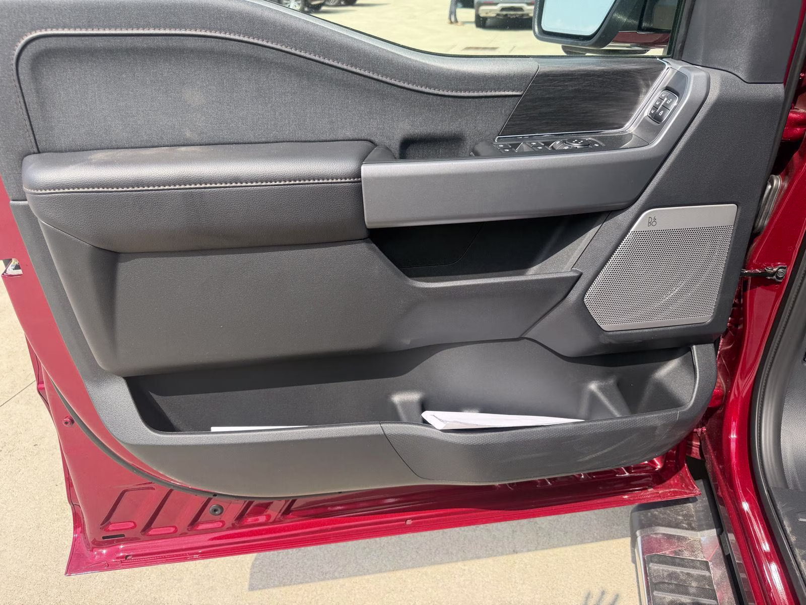 2026 Ruby Red Metallic Tinted Clearcoat Ford F-150 LARIAT 4X4 Truck