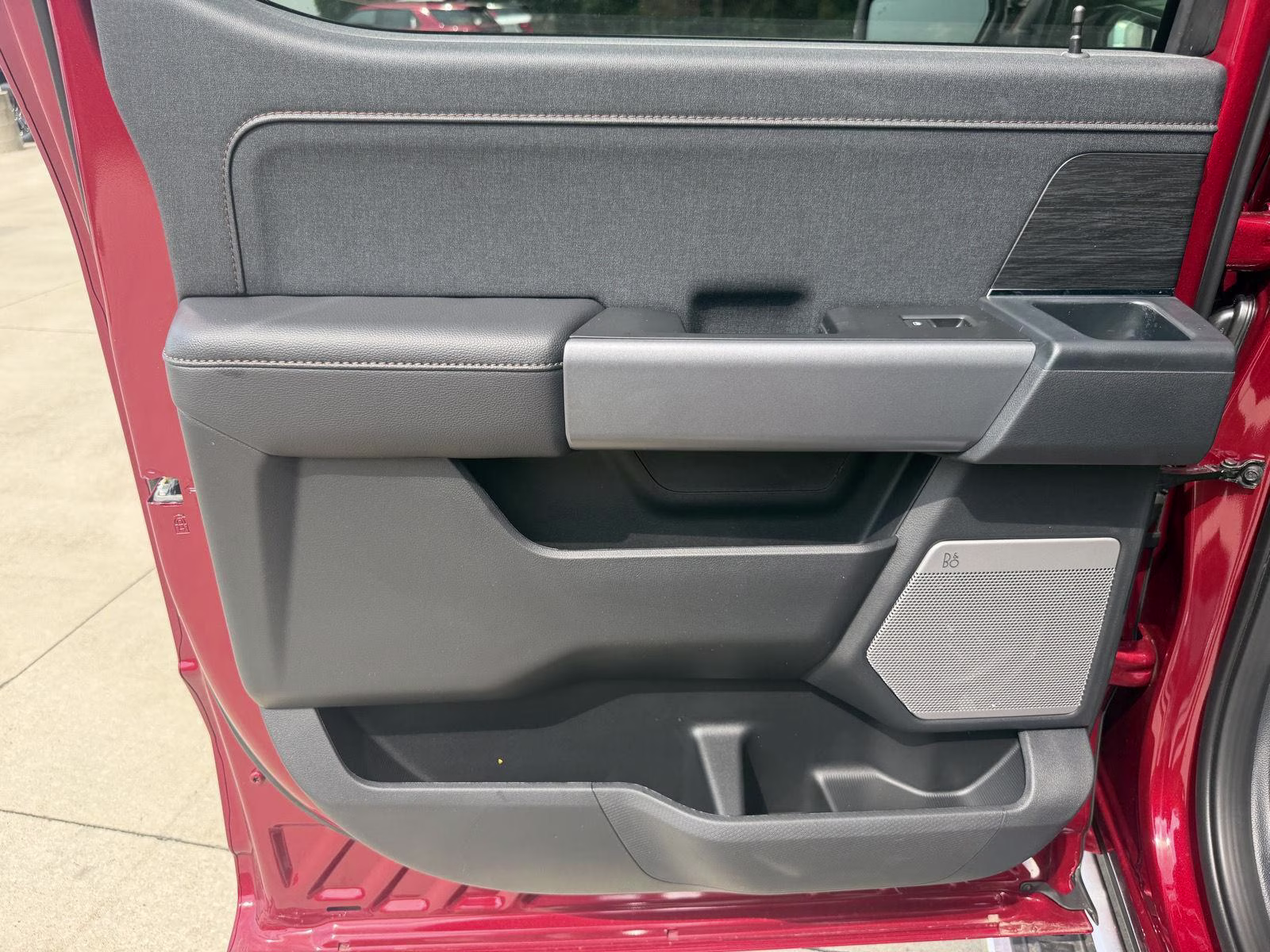 2026 Ruby Red Metallic Tinted Clearcoat Ford F-150 LARIAT 4X4 Truck
