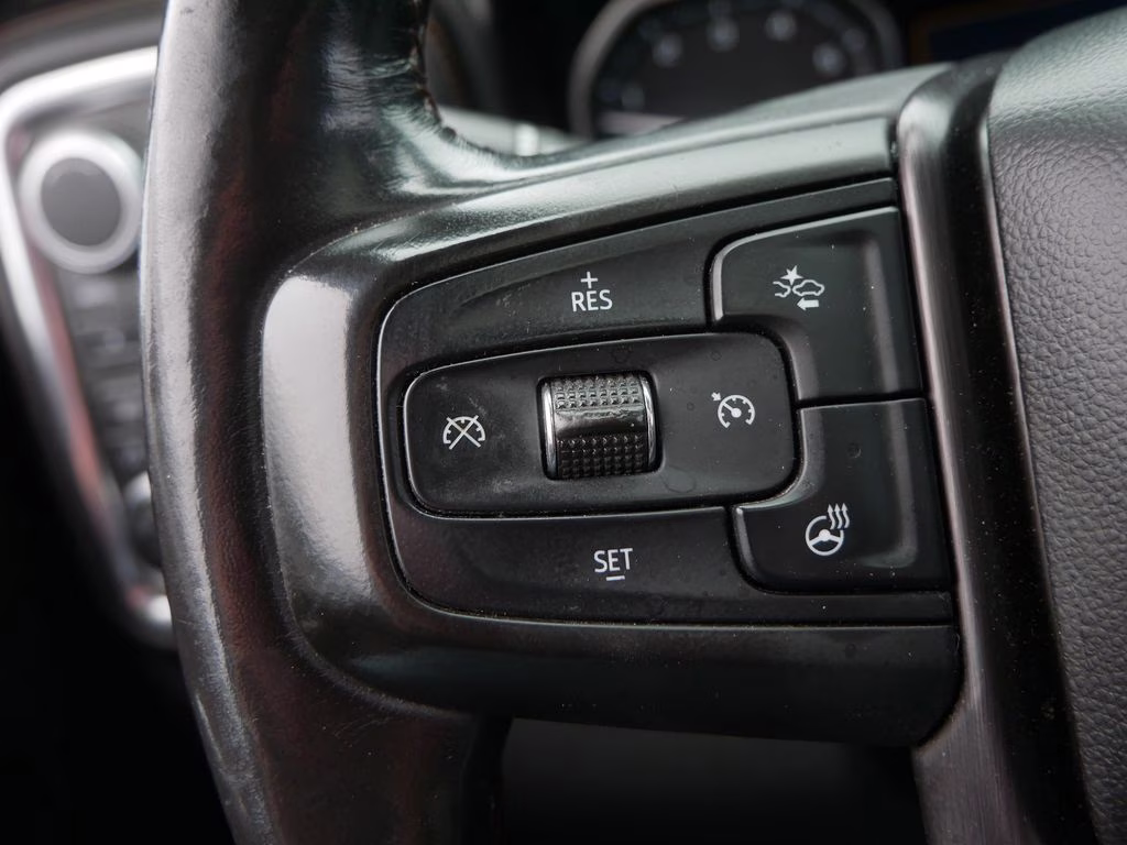 2019 Dark Sky Metallic GMC Sierra 1500 AT4 w/ Custom Stereo & Borla Exhaust 4X4 Truck