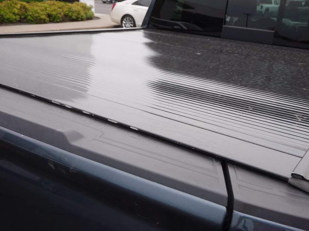 2019 Dark Sky Metallic GMC Sierra 1500 AT4 w/ Custom Stereo & Borla Exhaust 4X4 Truck