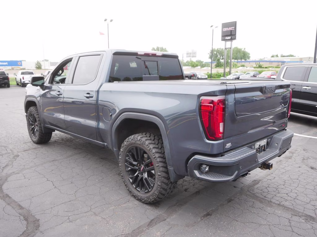 2019 Dark Sky Metallic GMC Sierra 1500 AT4 w/ Custom Stereo & Borla Exhaust 4X4 Truck