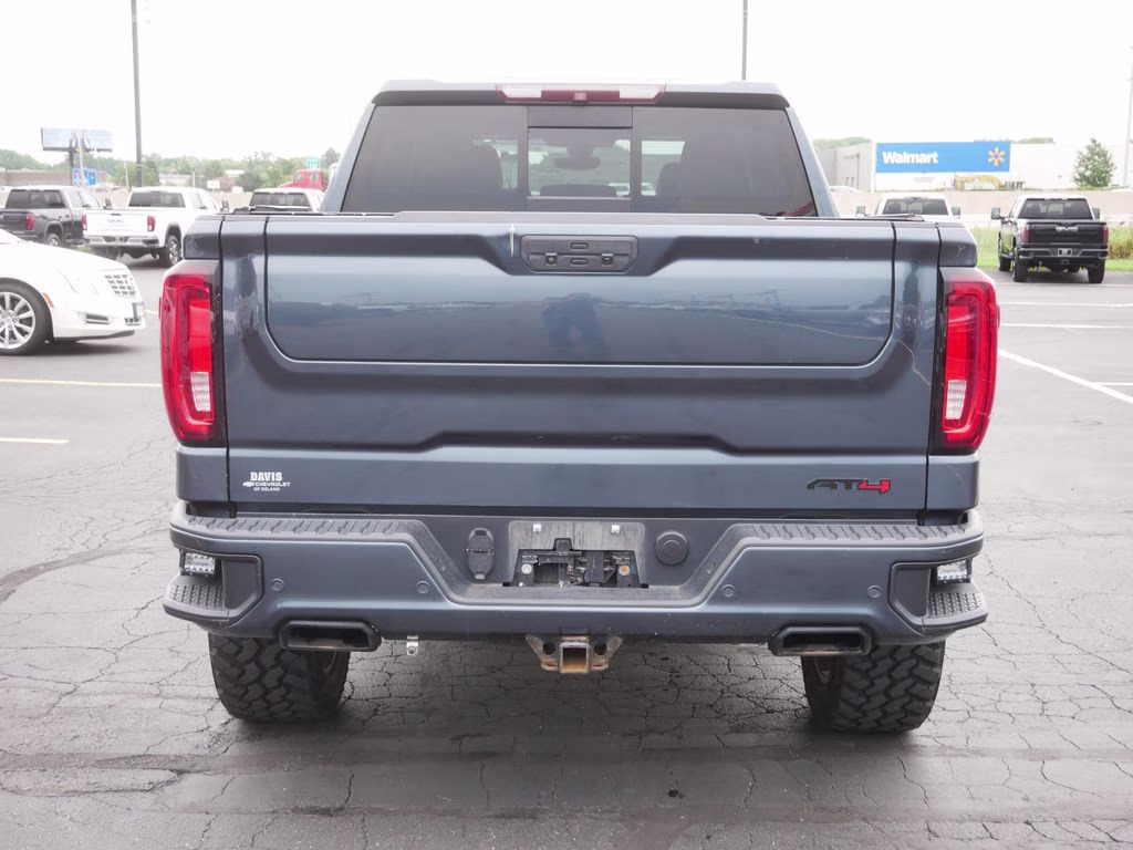 2019 Dark Sky Metallic GMC Sierra 1500 AT4 w/ Custom Stereo & Borla Exhaust 4X4 Truck