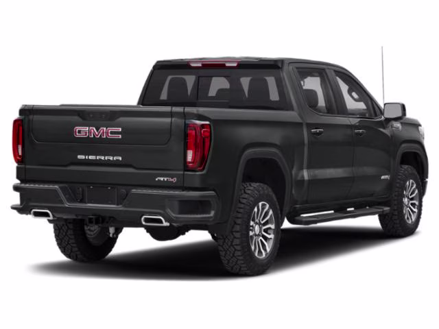 2019 Dark Sky Metallic GMC Sierra 1500 AT4 w/ Upgraded Stereo, Exhaust, & more 4X4 Truck