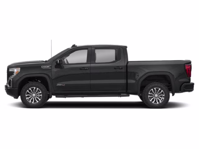 2019 Dark Sky Metallic GMC Sierra 1500 AT4 w/ Upgraded Stereo, Exhaust, & more 4X4 Truck