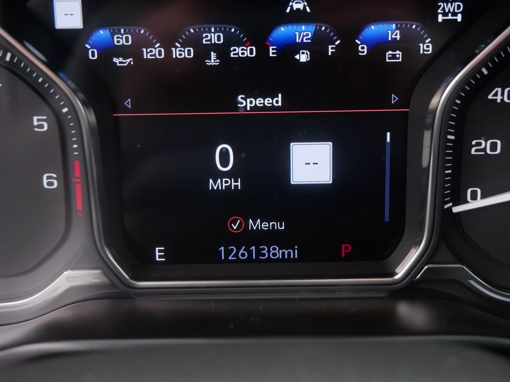 2019 Dark Sky Metallic GMC Sierra 1500 AT4 w/ Custom Stereo & Borla Exhaust 4X4 Truck
