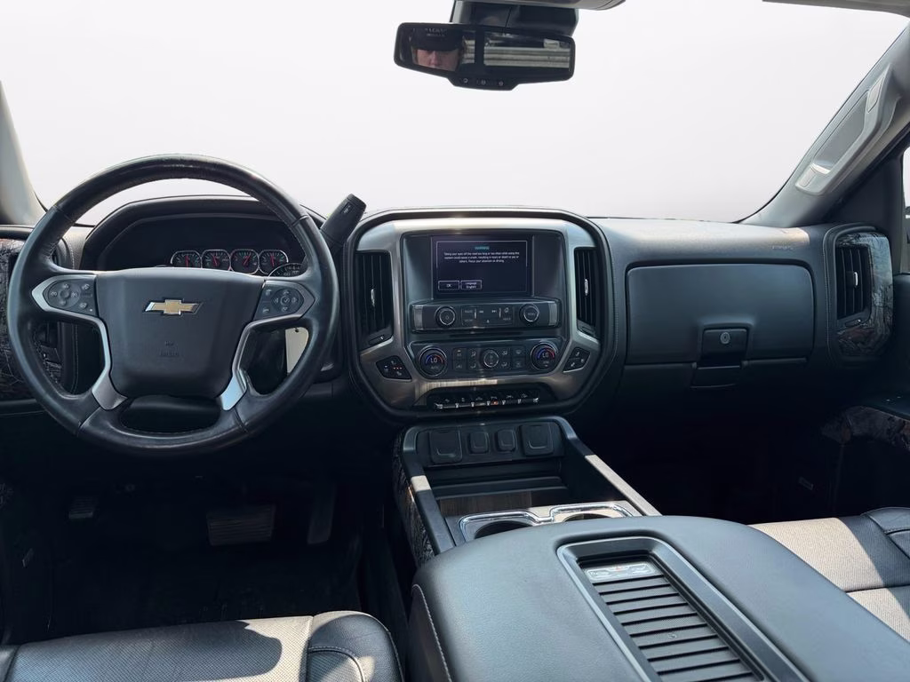 2017 Black Chevrolet Silverado 1500 LTZ Z71 Plus Pkg w/Preferred Equipt 4X4 Truck