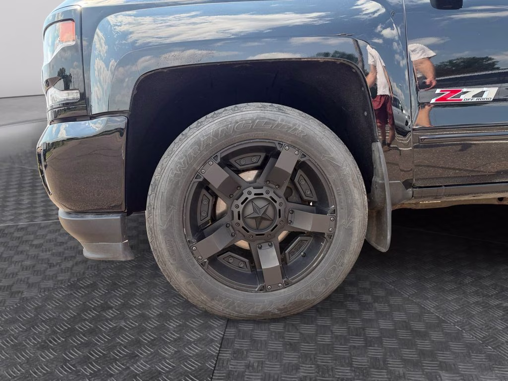 2017 Black Chevrolet Silverado 1500 LTZ Z71 Plus Pkg w/Preferred Equipt 4X4 Truck