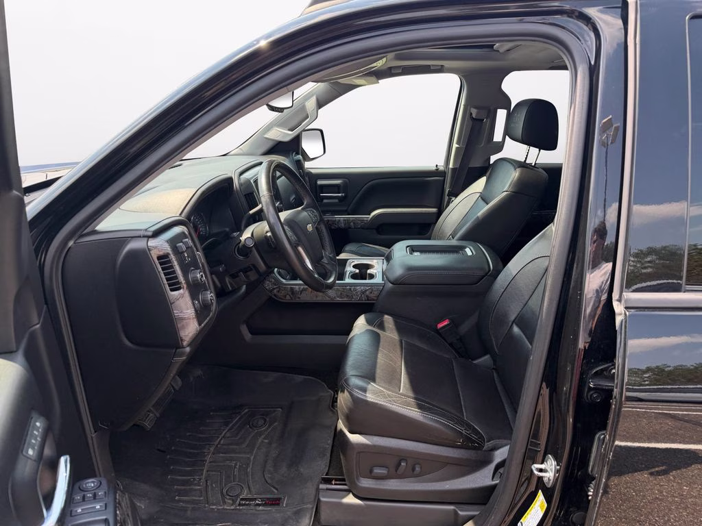 2017 Black Chevrolet Silverado 1500 LTZ Z71 Plus Pkg w/Preferred Equipt 4X4 Truck