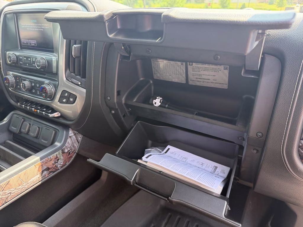 2017 Black Chevrolet Silverado 1500 LTZ Z71 Plus Pkg w/Preferred Equipt 4X4 Truck