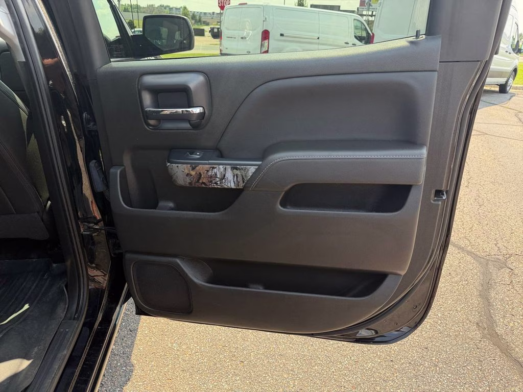 2017 Black Chevrolet Silverado 1500 LTZ Z71 Plus Pkg w/Preferred Equipt 4X4 Truck