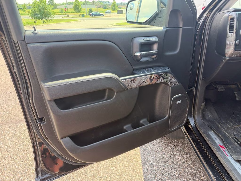 2017 Black Chevrolet Silverado 1500 LTZ Z71 Plus Pkg w/Preferred Equipt 4X4 Truck
