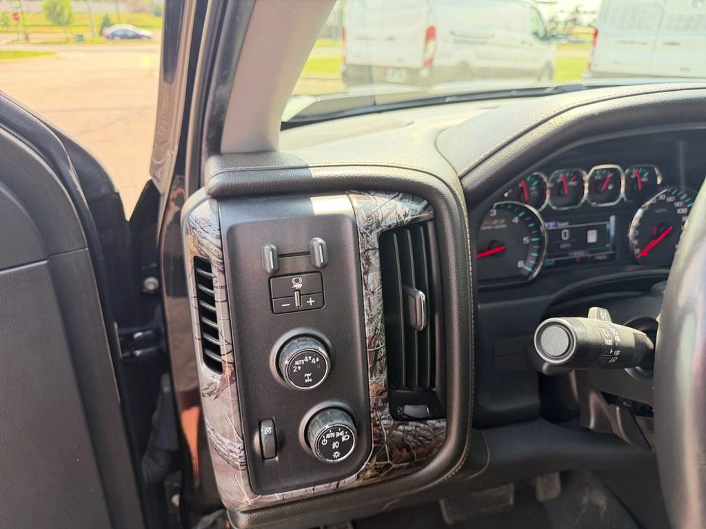 2017 Black Chevrolet Silverado 1500 LTZ Z71 Plus Pkg w/Preferred Equipt 4X4 Truck