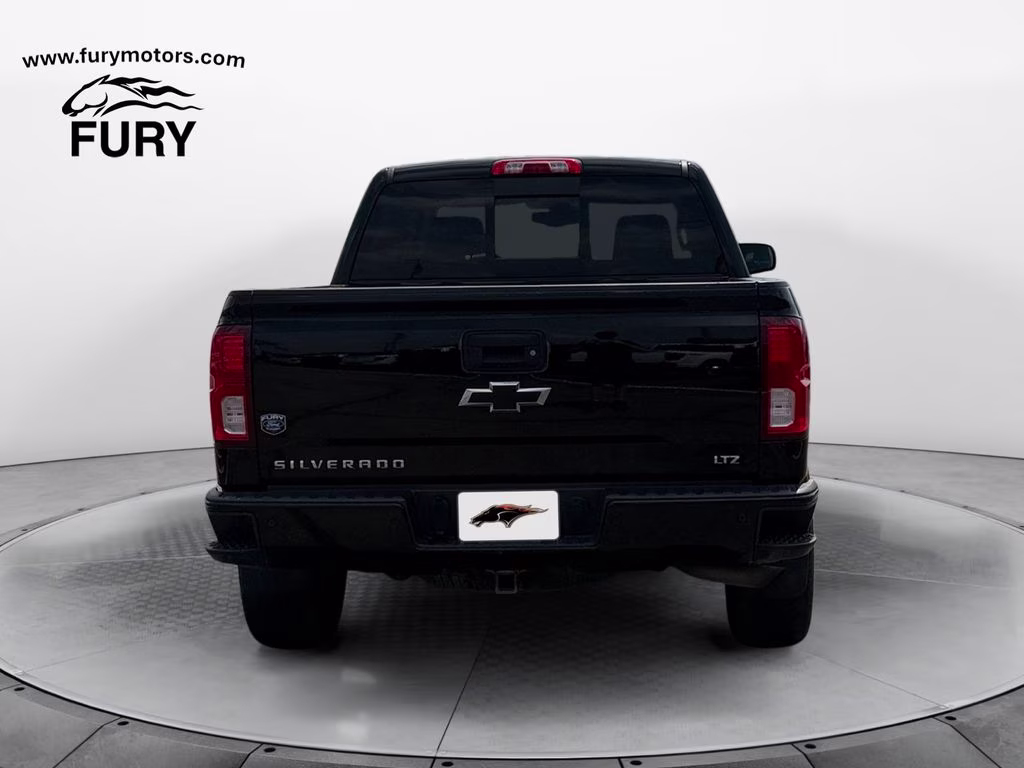 2017 Black Chevrolet Silverado 1500 LTZ Z71 Plus Pkg w/Preferred Equipt 4X4 Truck