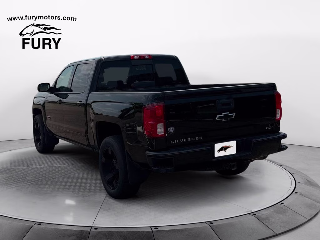 2017 Black Chevrolet Silverado 1500 LTZ Z71 Plus Pkg w/Preferred Equipt 4X4 Truck