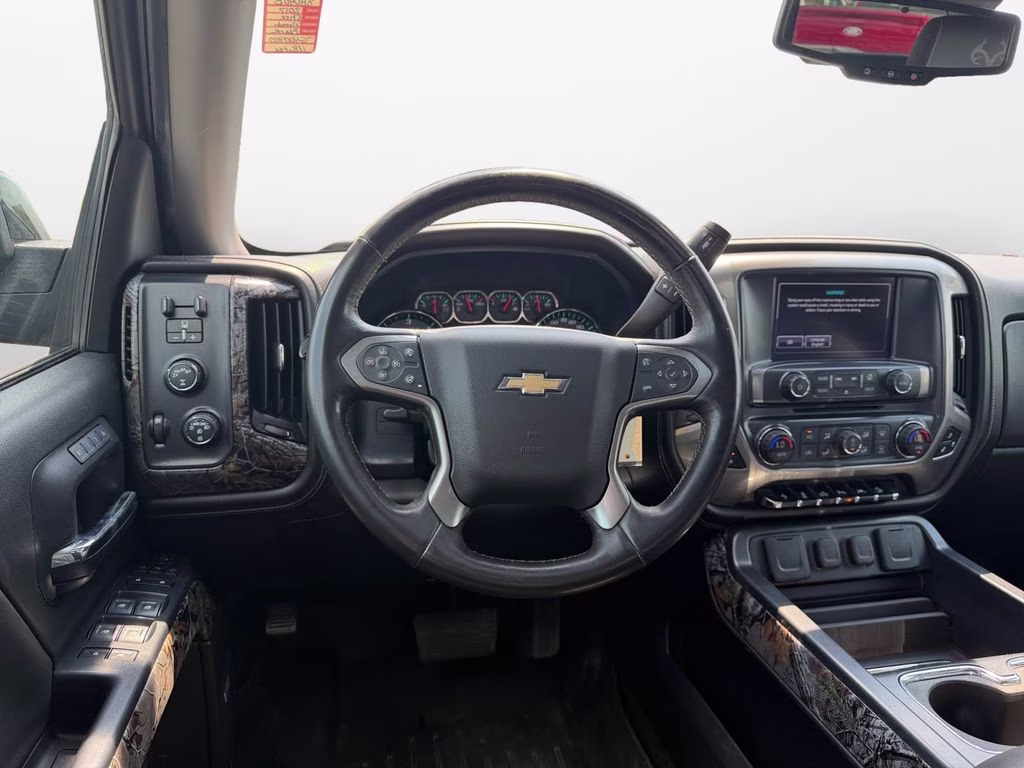 2017 Black Chevrolet Silverado 1500 LTZ Z71 Plus Pkg w/Preferred Equipt 4X4 Truck