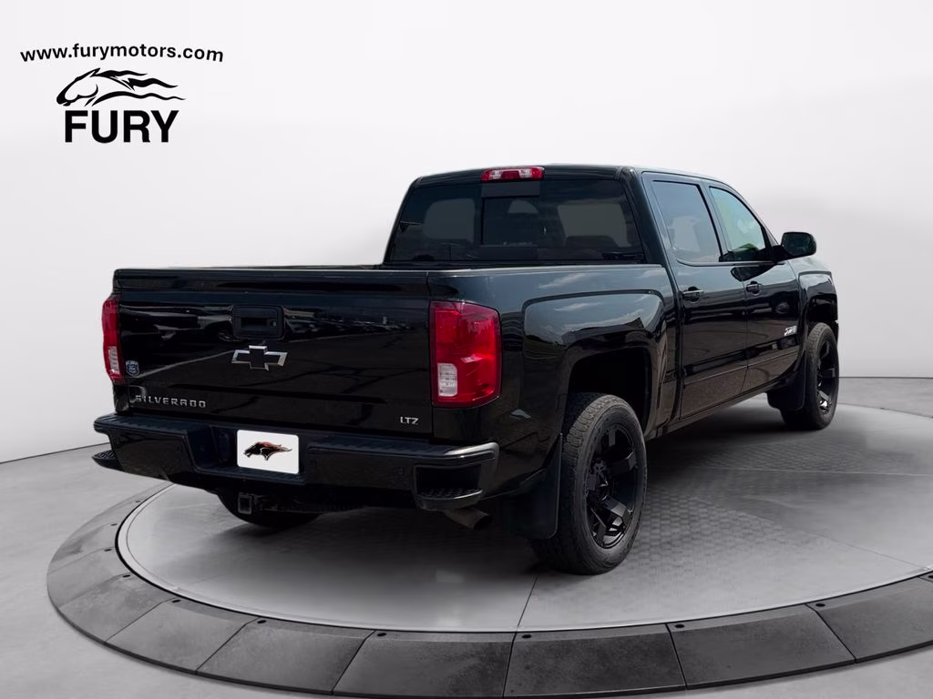2017 Black Chevrolet Silverado 1500 LTZ Z71 Plus Pkg w/Preferred Equipt 4X4 Truck