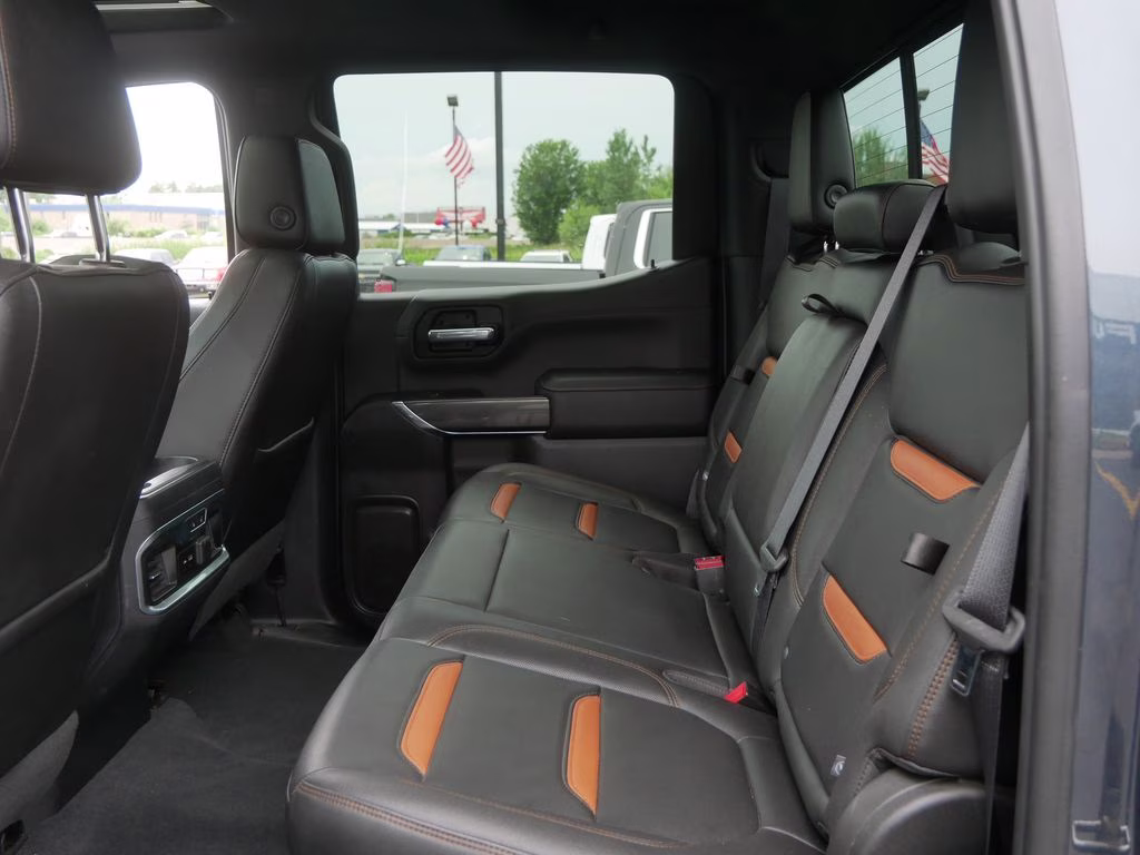 2019 Dark Sky Metallic GMC Sierra 1500 AT4 w/ Custom Stereo & Borla Exhaust 4X4 Truck