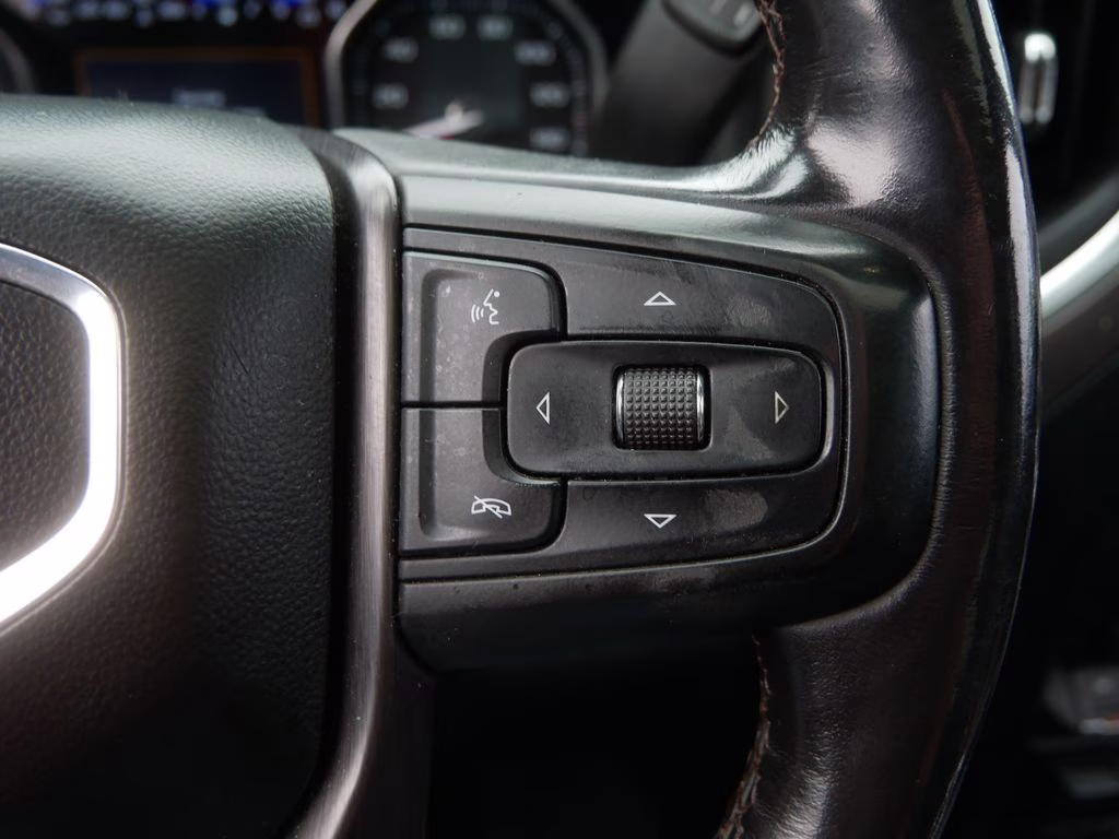 2019 Dark Sky Metallic GMC Sierra 1500 AT4 w/ Custom Stereo & Borla Exhaust 4X4 Truck