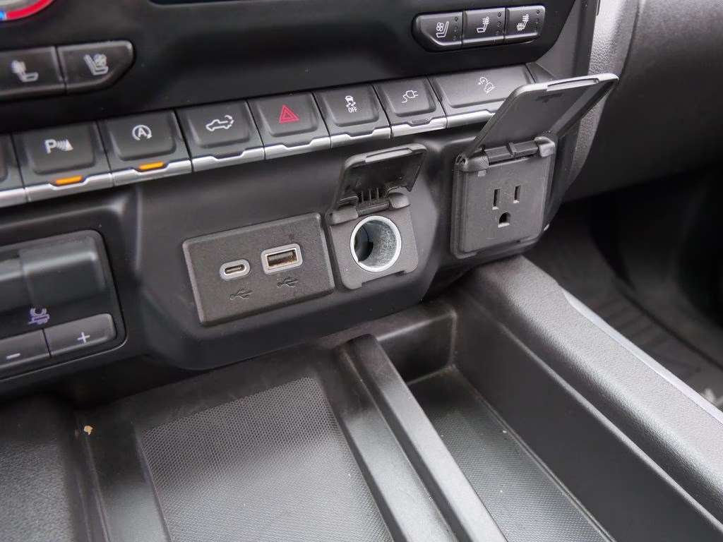 2019 Dark Sky Metallic GMC Sierra 1500 AT4 w/ Custom Stereo & Borla Exhaust 4X4 Truck