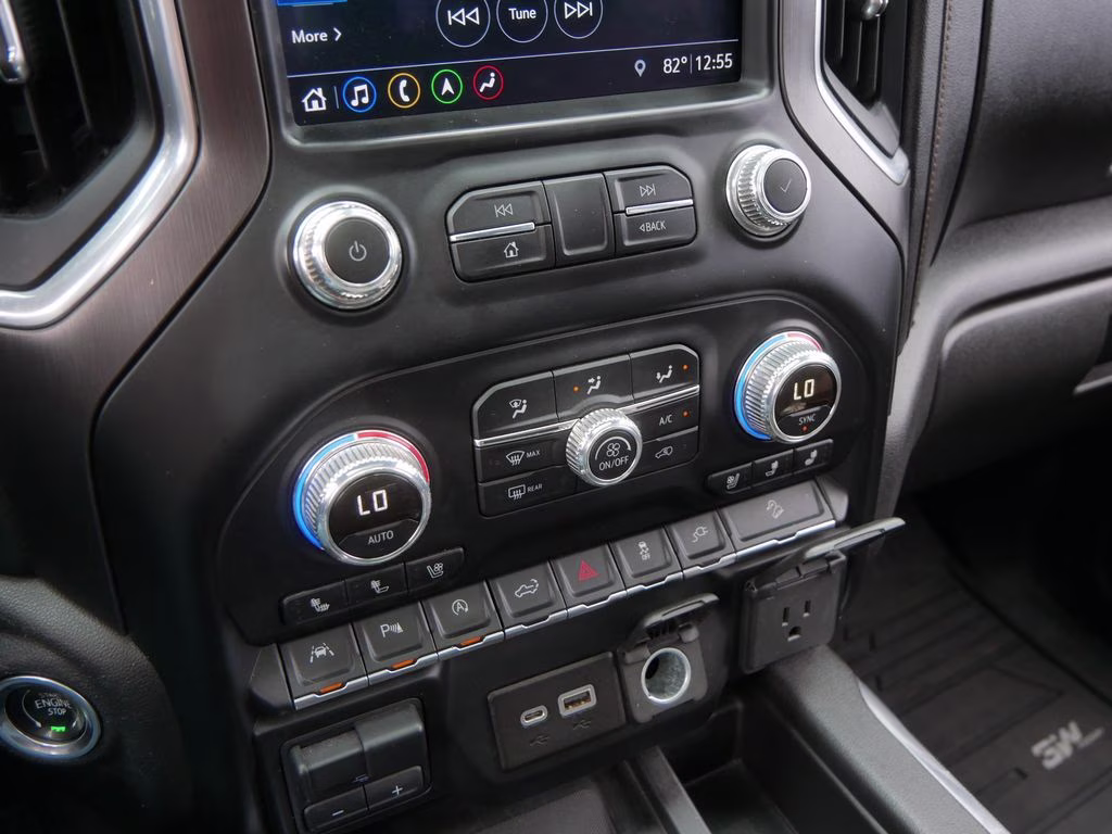 2019 Dark Sky Metallic GMC Sierra 1500 AT4 w/ Custom Stereo & Borla Exhaust 4X4 Truck
