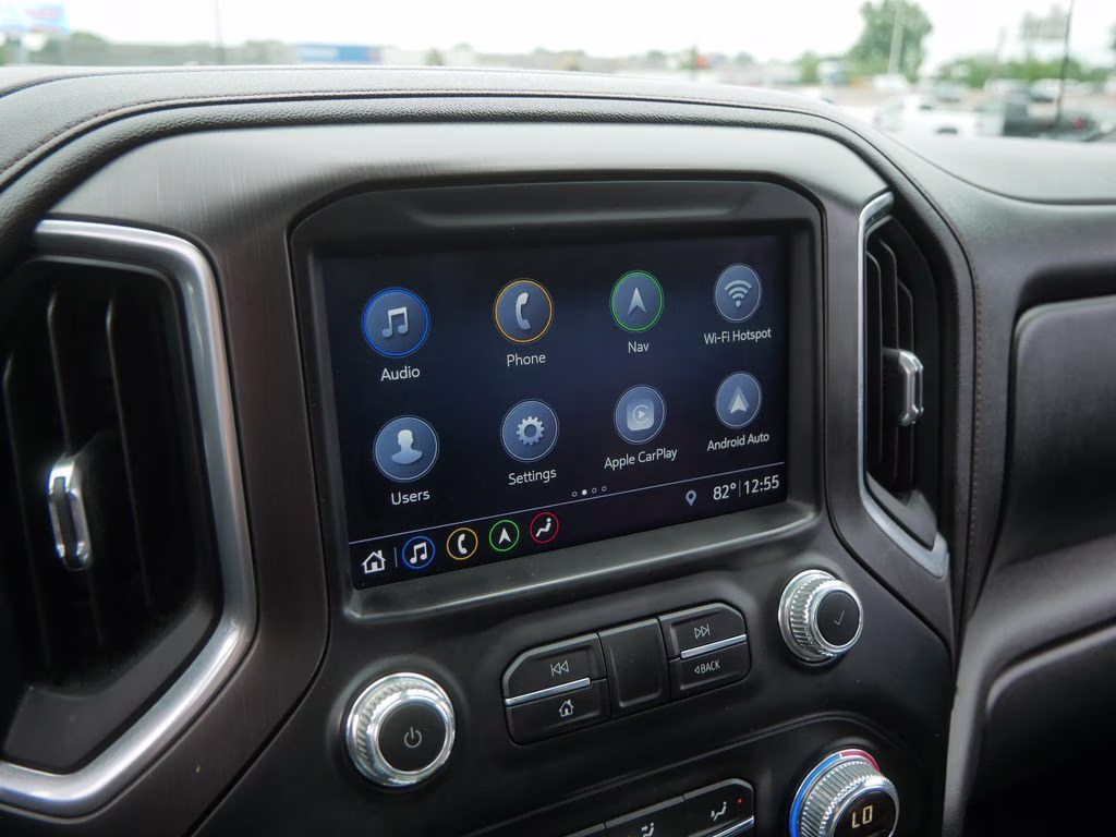 2019 Dark Sky Metallic GMC Sierra 1500 AT4 w/ Custom Stereo & Borla Exhaust 4X4 Truck