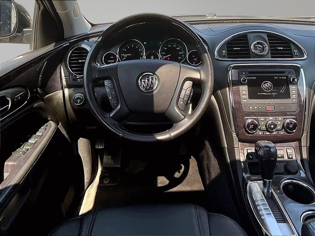2017 Dark Chocolate Metallic Buick Enclave Leather Group AWD SUV