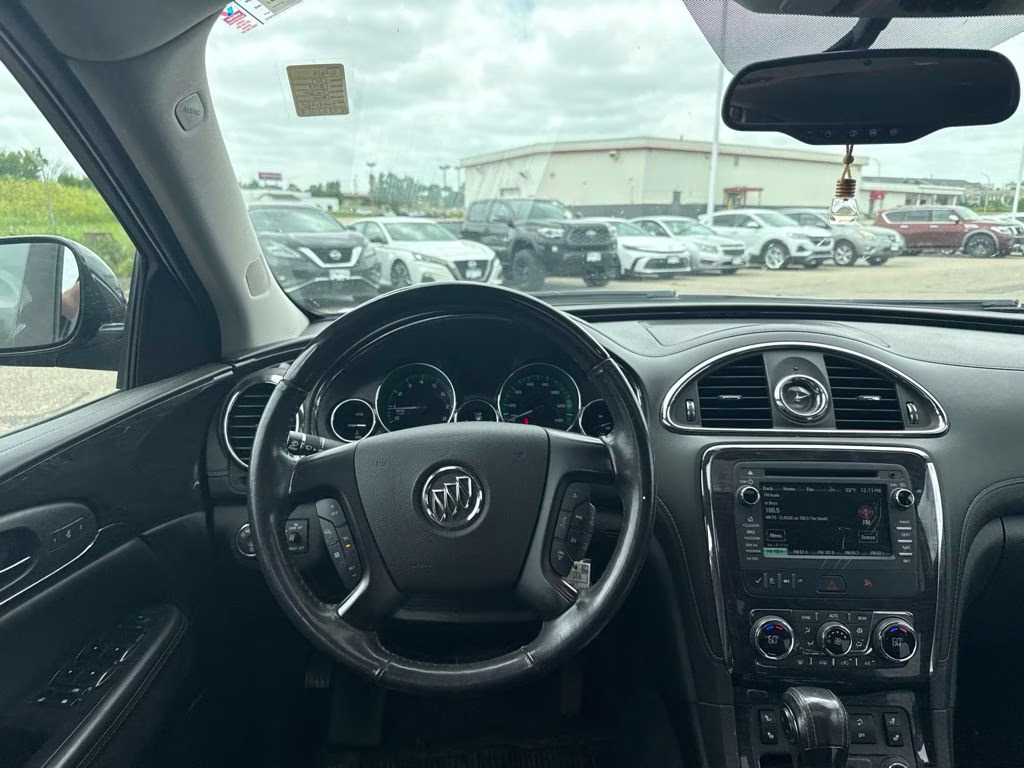 2017 Dark Chocolate Metallic Buick Enclave Leather Group AWD SUV