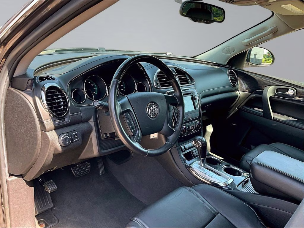 2017 Dark Chocolate Metallic Buick Enclave Leather Group AWD SUV