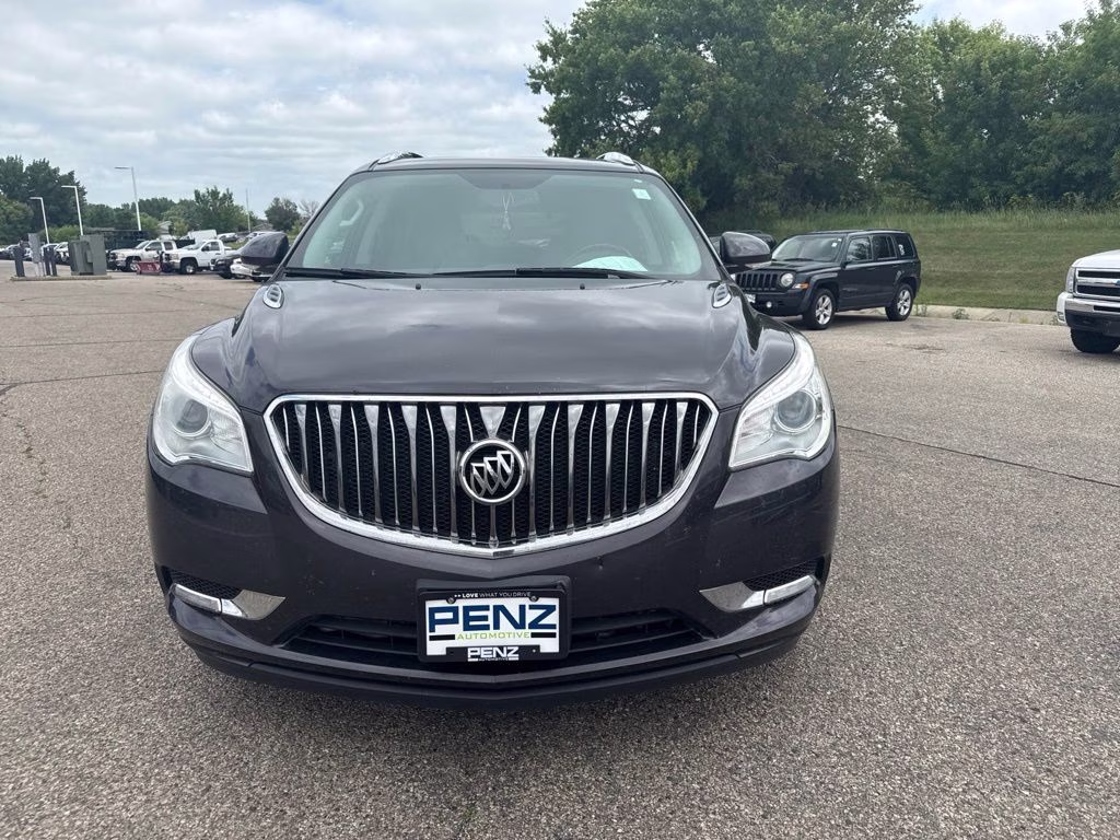 2017 Dark Chocolate Metallic Buick Enclave Leather Group AWD SUV
