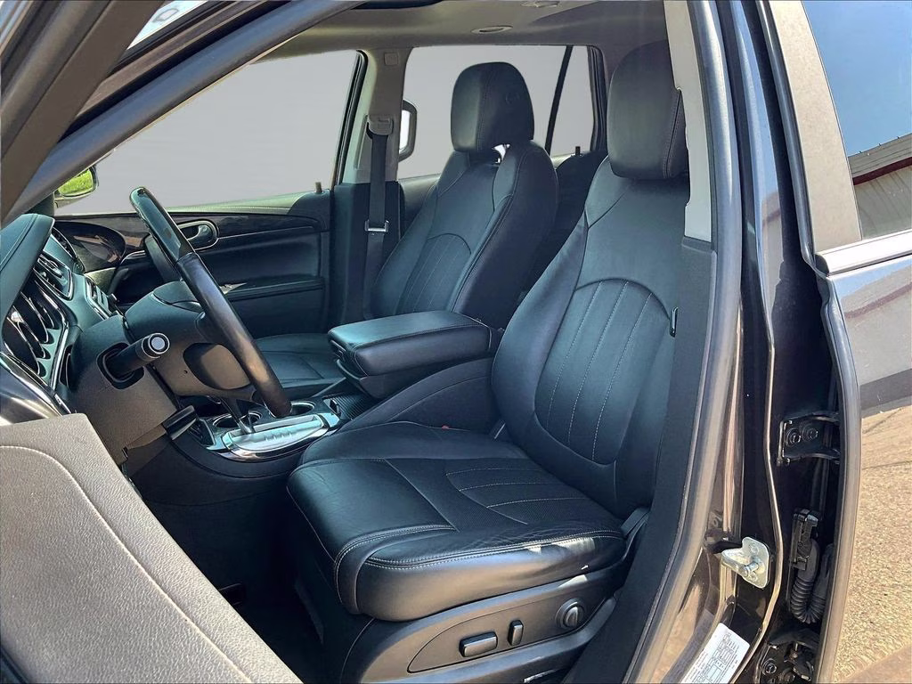 2017 Dark Chocolate Metallic Buick Enclave Leather Group AWD SUV