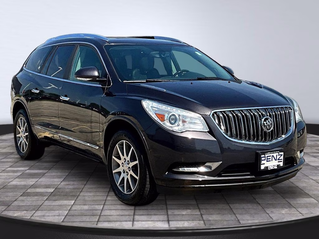 2017 Dark Chocolate Metallic Buick Enclave Leather Group AWD SUV