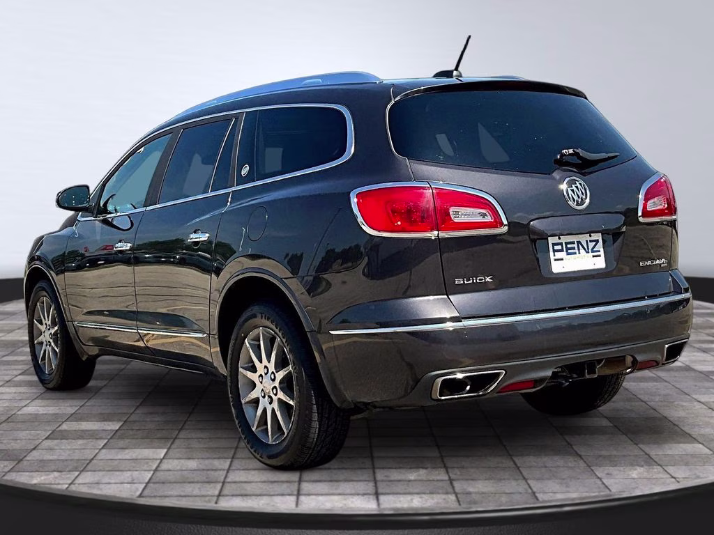 2017 Dark Chocolate Metallic Buick Enclave Leather Group AWD SUV