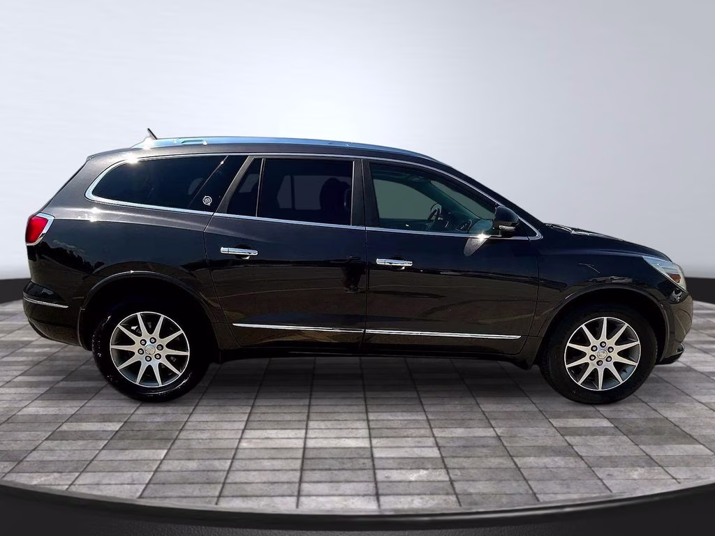 2017 Dark Chocolate Metallic Buick Enclave Leather Group AWD SUV